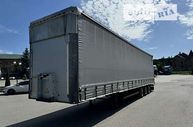 Тентований борт (штора) - напівпричіп Schmitz Cargobull S01 2012 в Чернівцях