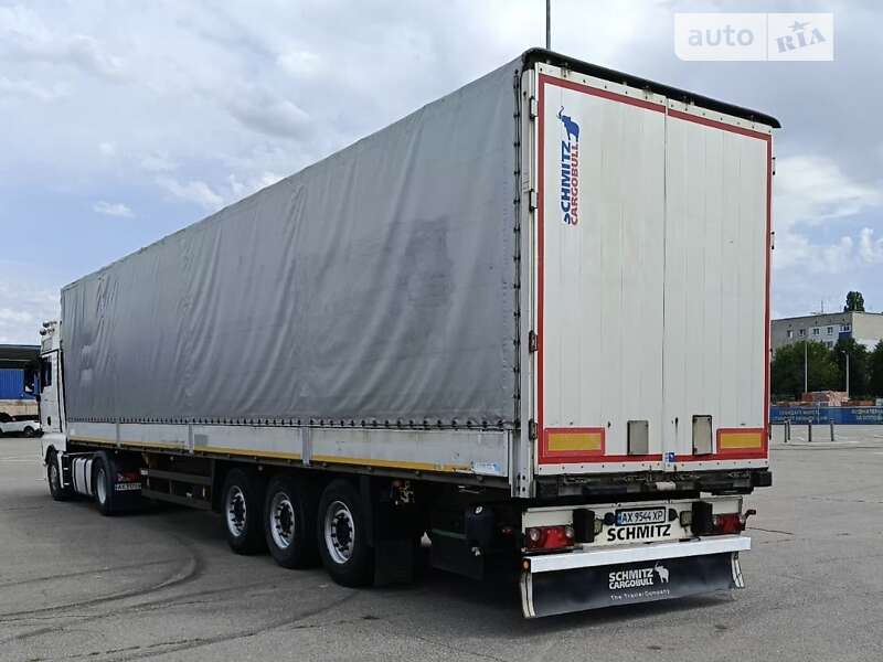 Schmitz Cargobull S01 2008