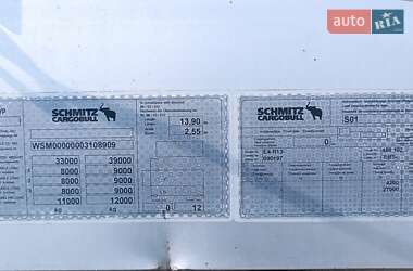 Бортовой полуприцеп Schmitz Cargobull S01 2008 в 