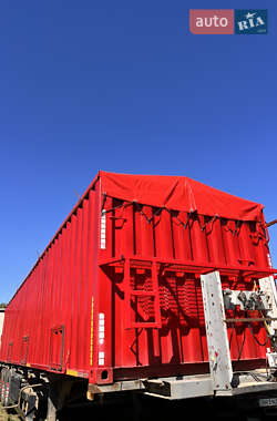 Контейнеровоз полуприцеп Schmitz Cargobull S01 2003 в 