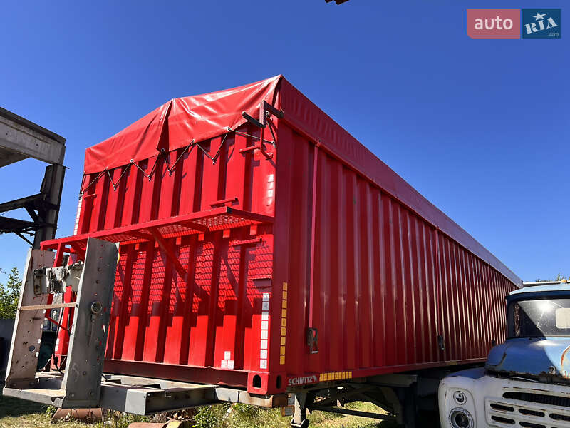 Контейнеровоз полуприцеп Schmitz Cargobull S01 2003 в Кривом Озере