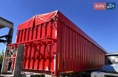 Контейнеровоз полуприцеп Schmitz Cargobull S01 2003 в 