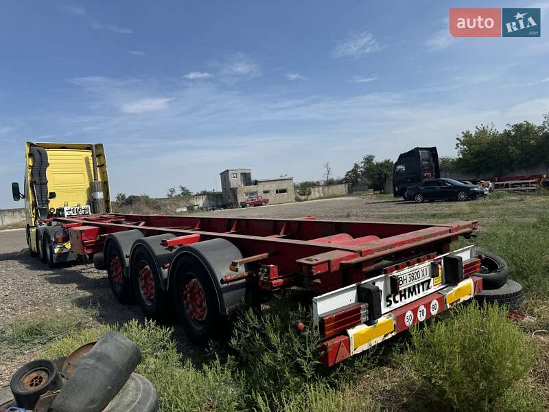 Контейнеровоз полуприцеп Schmitz Cargobull S01 2001 в Одессе
