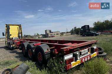 Контейнеровоз полуприцеп Schmitz Cargobull S01 2001 в 