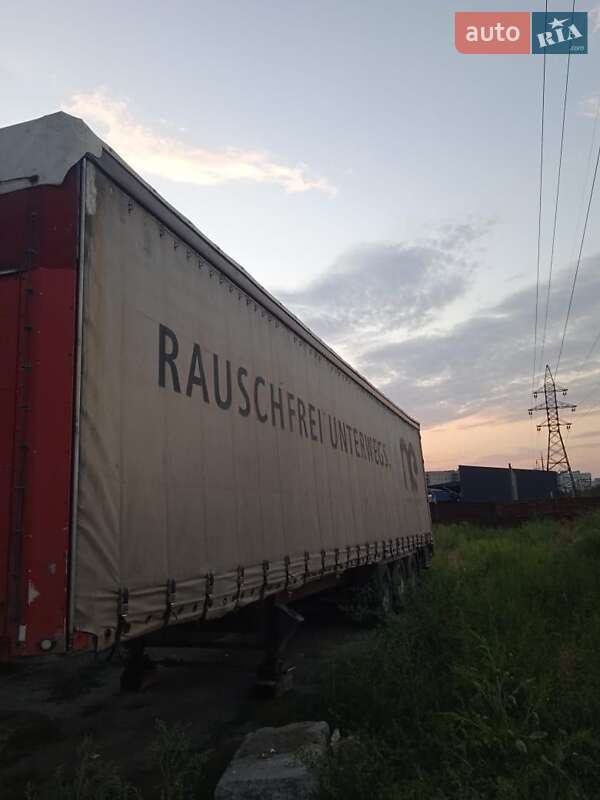 Тентованный борт (штора) - полуприцеп Schmitz Cargobull S01 1999 в Днепре