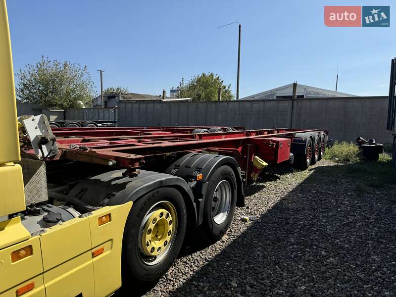 Контейнеровоз полуприцеп Schmitz Cargobull S01 2001 в Одессе