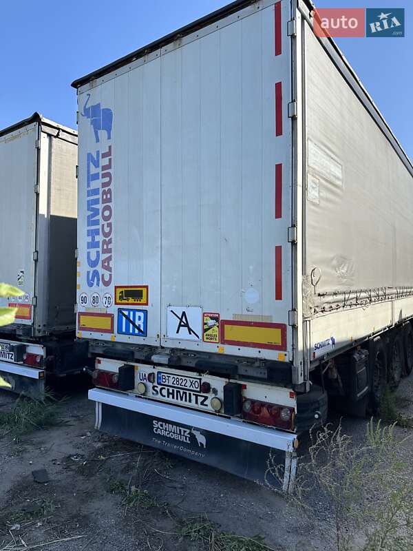 Тентований борт (штора) - напівпричіп Schmitz Cargobull S01 2008 в Одесі фото 5 Тентований борт (штора) - напівпричіп Schmitz Cargobull S01 2008 в Одесі