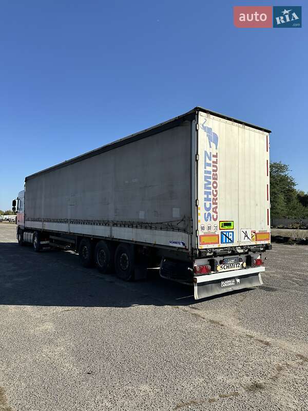Тентований борт (штора) - напівпричіп Schmitz Cargobull S01 2008 в Одесі фото 3 Тентований борт (штора) - напівпричіп Schmitz Cargobull S01 2008 в Одесі