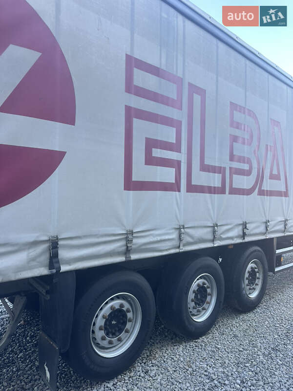 Тентований борт (штора) - напівпричіп Schmitz Cargobull S01 2005 в Хмельницькому