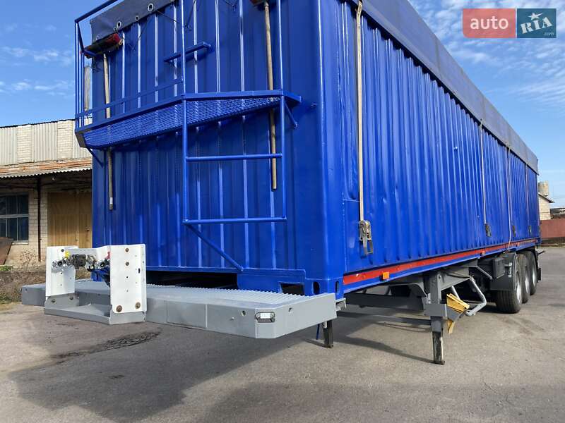 Контейнеровоз полуприцеп Schmitz Cargobull S01 1997 в 
