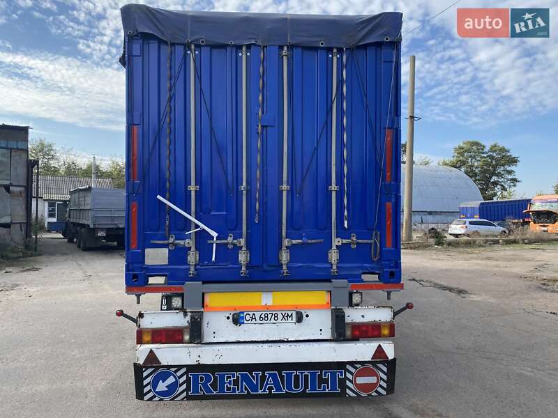 Контейнеровоз напівпричіп Schmitz Cargobull S01 1997 в Чорнобаї