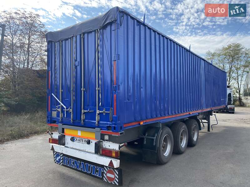 Контейнеровоз напівпричіп Schmitz Cargobull S01 1997 в Чорнобаї