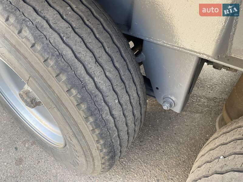 Контейнеровоз напівпричіп Schmitz Cargobull S01 1997 в Чорнобаї