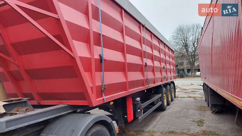 Самоскид напівпричіп Schmitz Cargobull S01 2006 в Білій Церкві
