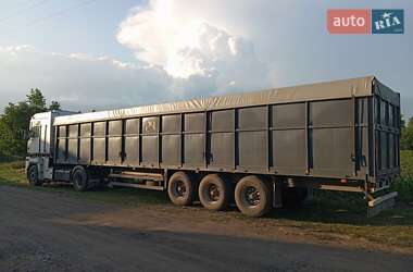 Зерновоз - полуприцеп Schmitz Cargobull S01 2001 в Черкассах