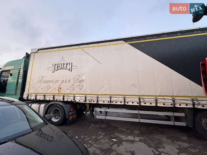 Тентованный борт (штора) - полуприцеп Schmitz Cargobull S01 2008 в Ирпене фото 3 Тентованный борт (штора) - полуприцеп Schmitz Cargobull S01 2008 в Ирпене