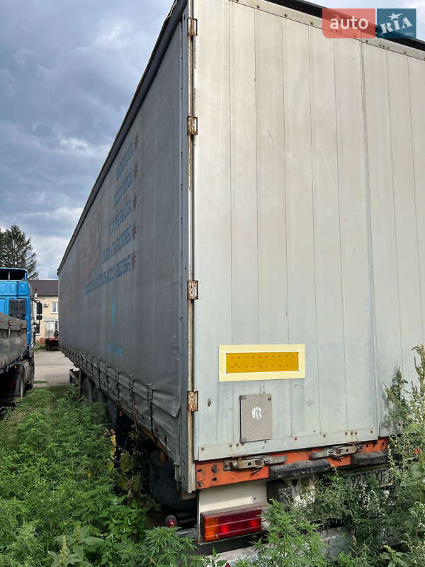 Тентованный борт (штора) - полуприцеп Schmitz Cargobull S01 1999 в 