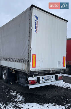 Бортовой полуприцеп Schmitz Cargobull S01 2008 в 