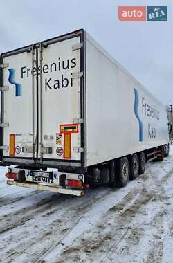 Рефрижератор напівпричіп Schmitz Cargobull S01 2002 в Чернівцях