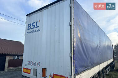 Бортовой полуприцеп Schmitz Cargobull S01 2008 в 