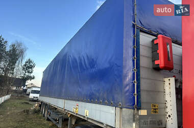 Бортовой полуприцеп Schmitz Cargobull S01 2008 в 