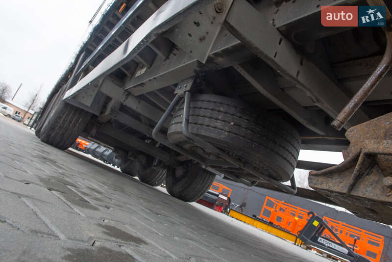 Тентований борт (штора) - напівпричіп Schmitz Cargobull S01 2006 в Житомирі