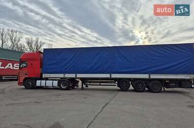 Бортовий напівпричіп Schmitz Cargobull S01 2003 в Бучі