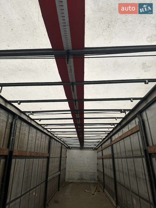 Тентований борт (штора) - напівпричіп Schmitz Cargobull S01 2005 в Надвірній