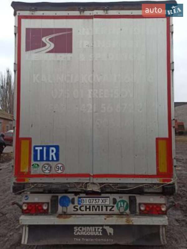 Schmitz Cargobull S01 2008