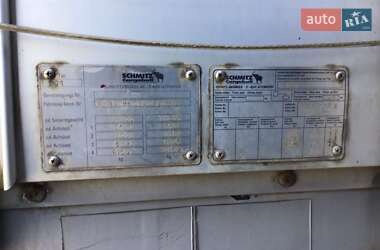Тентованный борт (штора) - полуприцеп Schmitz Cargobull S01 2000 в 