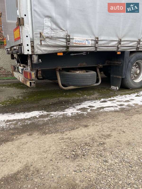 Тентованный борт (штора) - полуприцеп Schmitz Cargobull S01 2000 в Брошневе-Осаде