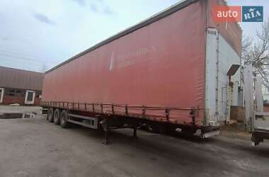 Тентованный борт (штора) - полуприцеп Schmitz Cargobull S01 1998 в 