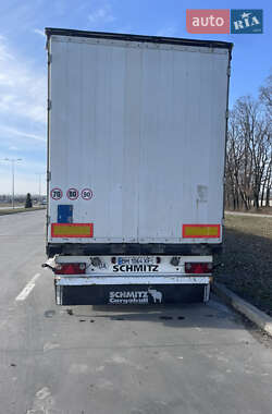 Тентованный борт (штора) - прицеп Schmitz Cargobull S01 2008 в 