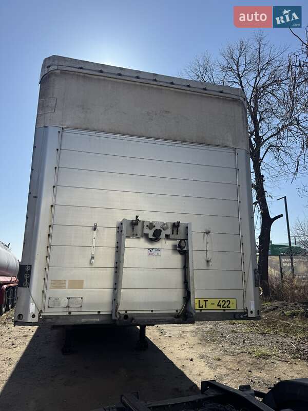 Тентованный борт (штора) - полуприцеп Schmitz Cargobull S01 2006 в Могилев-Подольске
