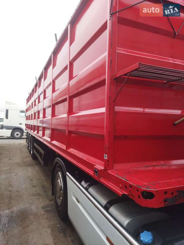 Контейнеровоз полуприцеп Schmitz Cargobull S01 2005 в Жашкове