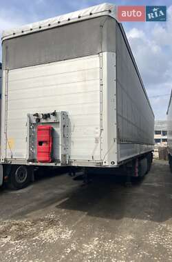 Тентованный борт (штора) - полуприцеп Schmitz Cargobull S01 2011 в 