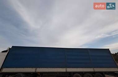 Тентованный борт (штора) - полуприцеп Schmitz Cargobull S01 2008 в 