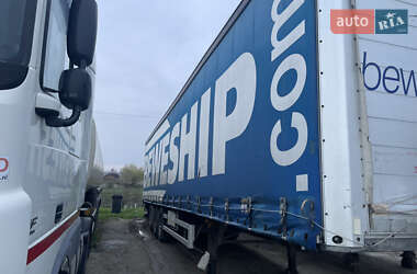 Тентованный борт (штора) - полуприцеп Schmitz Cargobull S01 2005 в 