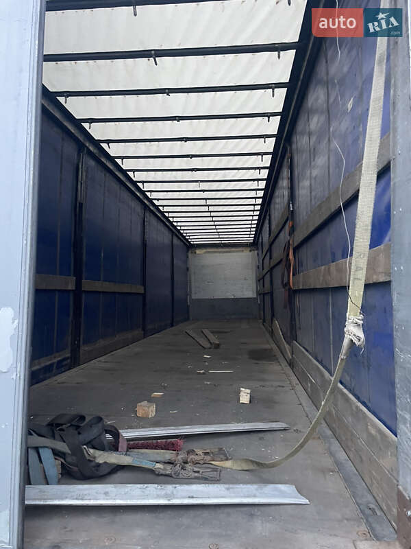 Тентованный борт (штора) - полуприцеп Schmitz Cargobull S01 2005 в Глыбокой фото 11 Тентованный борт (штора) - полуприцеп Schmitz Cargobull S01 2005 в Глыбокой