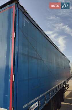 Тентованный борт (штора) - полуприцеп Schmitz Cargobull S01 2012 в 