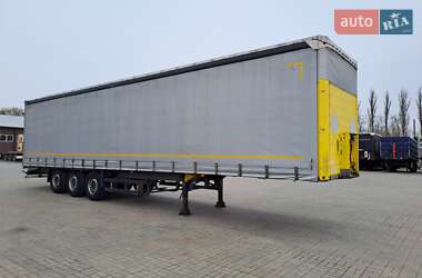 Тентованный борт (штора) - полуприцеп Schmitz Cargobull S01 2008 в 