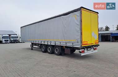Тентованный борт (штора) - полуприцеп Schmitz Cargobull S01 2008 в 