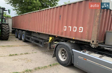 Контейнеровоз полуприцеп Schmitz Cargobull S01 2007 в Прилуках
