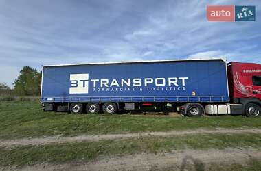 Тентованный борт (штора) - полуприцеп Schmitz Cargobull S01 2013 в 