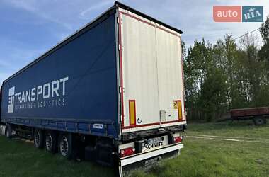 Тентованный борт (штора) - полуприцеп Schmitz Cargobull S01 2013 в 