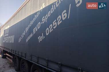 Тентованный борт (штора) - полуприцеп Schmitz Cargobull S01 2004 в 