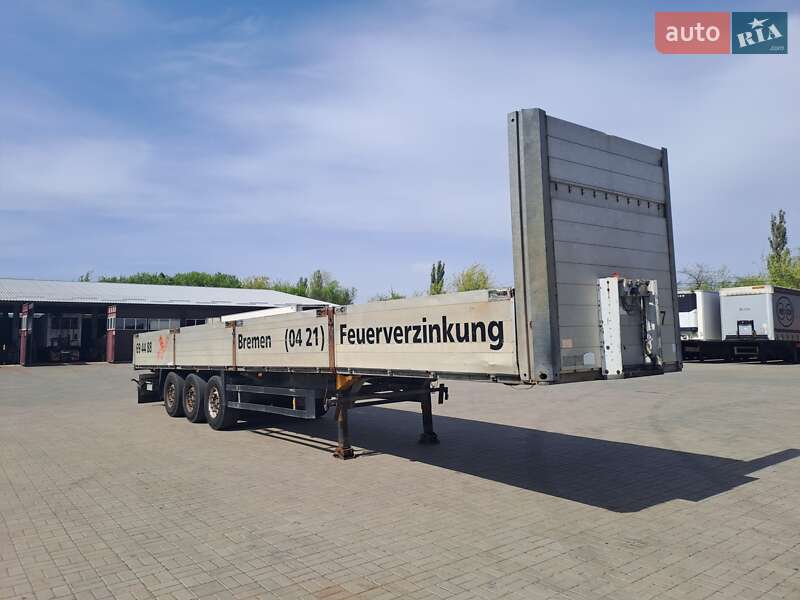 Контейнеровоз полуприцеп Schmitz Cargobull S01 2008 в 