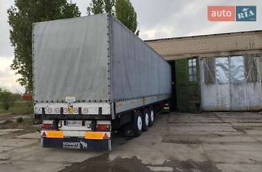 Тентованный борт (штора) - полуприцеп Schmitz Cargobull S01 1999 в Белгороде-Днестровском