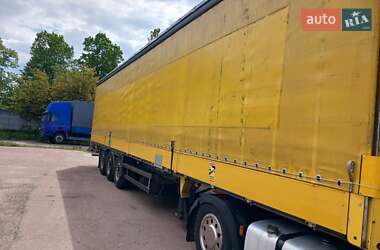 Бортовой полуприцеп Schmitz Cargobull S01 2005 в Чернигове