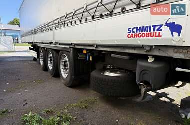 Тентованный борт (штора) - полуприцеп Schmitz Cargobull S01 2013 в 